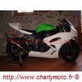 Carénage poly piste CharlyMoto Racing KAWASAKI ZX-6R 09/10 (04 parties avant)